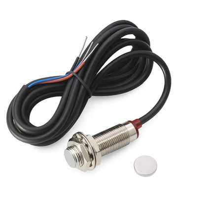 Gebildet 12mm Hall Effect Proximity Sensor Inductive Switch NPN NO（Normally Open) with Magnet DC5-30V NJK-5002C,Detecting Distance: 10mm - color: SS-E1650