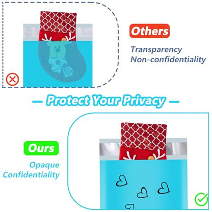 JinRuiKJ Thank You Poly Mailers 6x9 Inch, 100 PCS, Blue - color: Blue, size: 6*9inch 100pcs