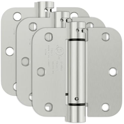 3 Pack Self Closing Door Hinges 3.5 Inch, Auto Closing Door Hinge - size: 3.5" 3 Pack