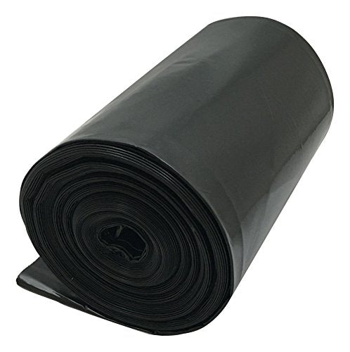 Frost King CB3250 Boxed Heavy Duty Contractor Clean, 32" x 50" x 3 mil, 32x50x3 Inch (Pack of 20), 20 Bags, Black - size: 1 Count (Pack of 1), style: 20-Bags - Black