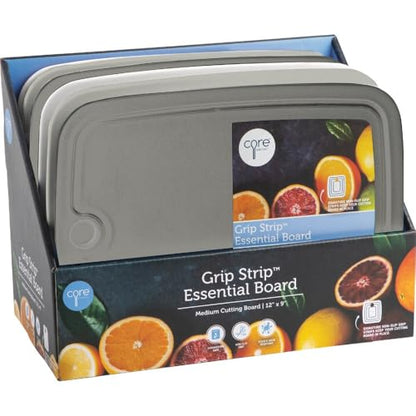 DBCCDU30609 Grip Strip Cutting Board, Polypropylene, 12 x 9 In. - Quantity 6