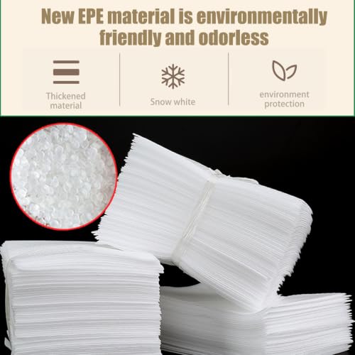 Packing Foam Pouches 1/12'' thickness 8 x10IN, 50 Pack - size: 8X10IN-50PCS
