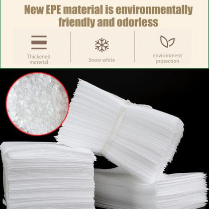 Packing Foam Pouches 1/12'' thickness 8 x10IN, 50 Pack - size: 8X10IN-50PCS