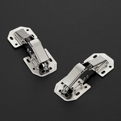 Ravinte Hidden Cabinet Hinges, Concealed Cabinet Hinges Soft Close, 40 Pack