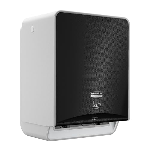 Kimberly-Clark Professional ICON Hard Roll Paper Towel Dispenser (58720) - color: Onyx