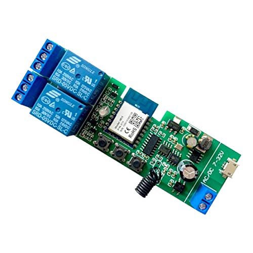 WiFi Wireless Smart Switch Module,DIY WiFi Garage Door Opener,Smart Motor Controller