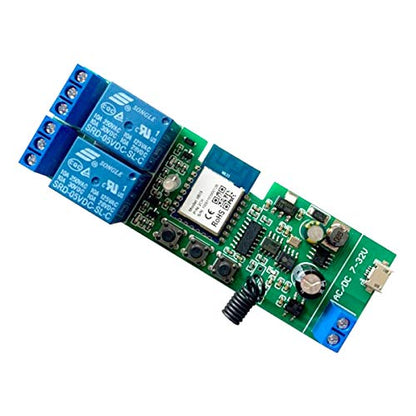 WiFi Wireless Smart Switch Module,DIY WiFi Garage Door Opener,Smart Motor Controller