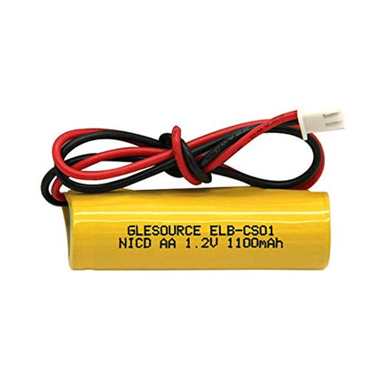 AA 1100mAh 1.2V Emergency Light Battery Compatile for ELB-CS01, EXR EL 122 C4T,Custom 332,Unitech OSA268(4 Pack) - color: 4 PCS 1100mAh