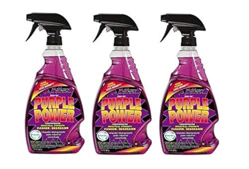 Purple Power Concentrated Industrial Cleaner/Degreaser - Pack of 3