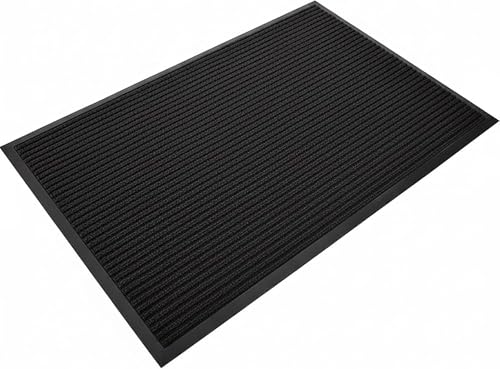 SRDDQLC Door Floor Mat Commercial Grade Large Size Heavy Duty Tough Entry Collection Slip Skid Entrance Mat with Rubber Backing Low Profile,3x10F - size: 3' x 10' (Rectangular)
