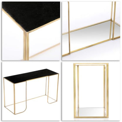 Sumnacon Countertop Bathroom Paper Towel Dispenser Glass Paper Towel Dispenser for Home Bathroom Kitchen Office Toilet Table,Gold Paper Towel Holder for Multifold C Fold Trifold Z Fold - color: Gold