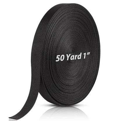 1 Inch Polypropylene Webbing, 50 Yards, 600 lb Strength