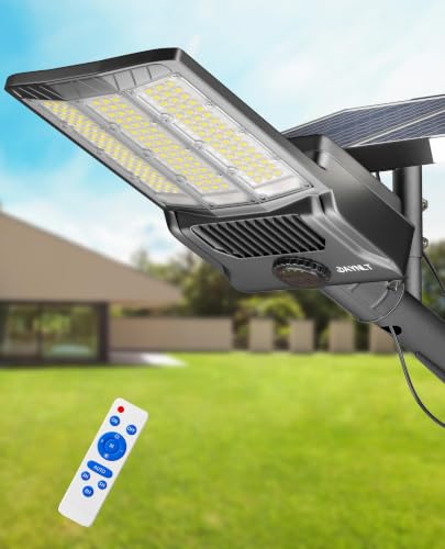 JAYNLT Y-18000W Solar Street Lights Outdoor, Commercial Parking Lot Lights - size: 5X-Large