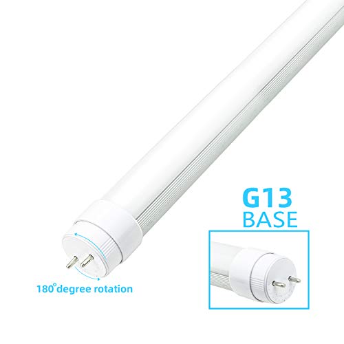 WYZM 4 Pack F15T8 LED Replacement Bulb, 840lm,100-277V,7W