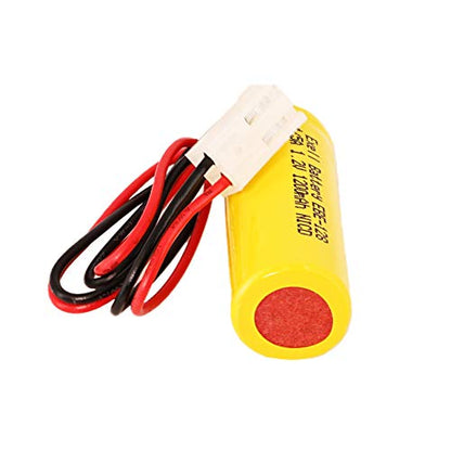 (3-Pack) Emergency/Exit Lighting Battery Fits and Replaces Lithonia ELB0300 ELB-0300 OSI OSA045 OSA-045 NIC0027 Bel-128 Bel128 Custom 128 Lithonia ELB1P201N1 ELB-1P201N1 White Molex