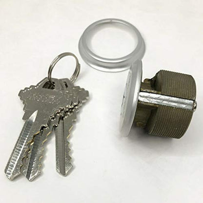 10 New Mortise Lock Cylinders 1" for Commercial Store Front Entry Door Adams Rite