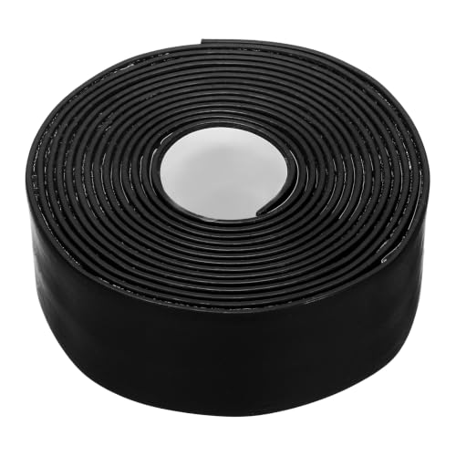 Smoke Fire Seal Strip 9.8Ft 35mm/1.38" Wx 2mm/0.08" T Black - color: Black, size: 9.8FT x 35mm / 1.38" W x 2mm / 0.08" T