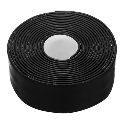 Smoke Fire Seal Strip 9.8Ft 35mm/1.38" Wx 2mm/0.08" T Black - color: Black, size: 9.8FT x 35mm / 1.38" W x 2mm / 0.08" T