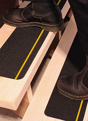 6”x30” Non-Slip Stair Treads Outdoor – (10-Pack) Reflective Anti-Slip Tape - size: 6"x30" Reflective