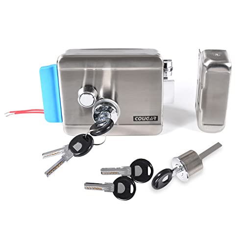 Double Headed Electric Control Lock, DC12V Electronic Security Lock E-Lock