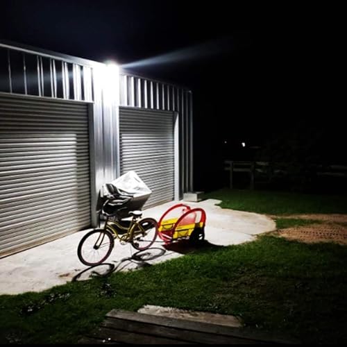 LED Barn Light Dusk to Dawn with Photocell, 55W 7500LM 5000K Daylight, 500W Incandescent/200W HID Replacement, Weather Resistant Outdoor Security Light for Yard, Garage, Farm, Porch - color: 55W Barn Light