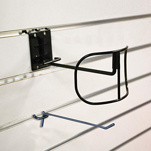 Gemco Group Retail Mask Display for Adult Size Mask, Attaches to Slatwall or Pegboard, Includes 6” Product Hook (3)