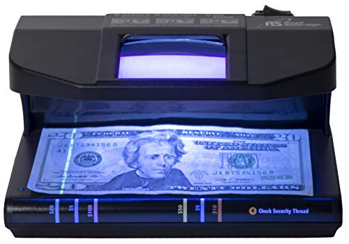 Royal Sovereign Four-Way Countertop Counterfeit Detector (RCD-3000)