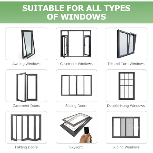 118" Wedge-Shape Foam Weather Stripping Self-Adhesive Door Window Seal Strip, Soundproof Noise Draft Blocker Gap Filler, Winter Insulation Tape for Exterior Interior Door Frame, White
