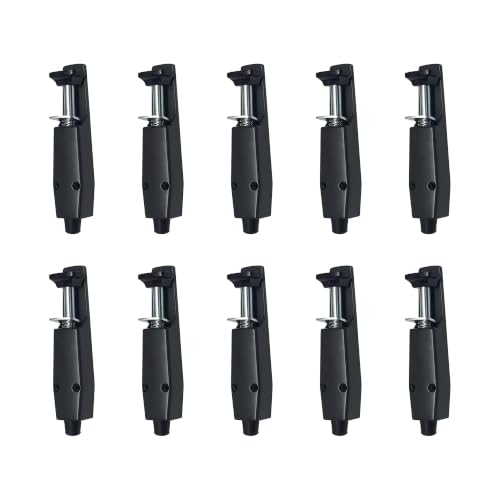 Pacific Doorware Step Down Door Stopper Heavy Duty, Bronze, 10 Pack - size: 10 Pack, style: Duronotic Bronze