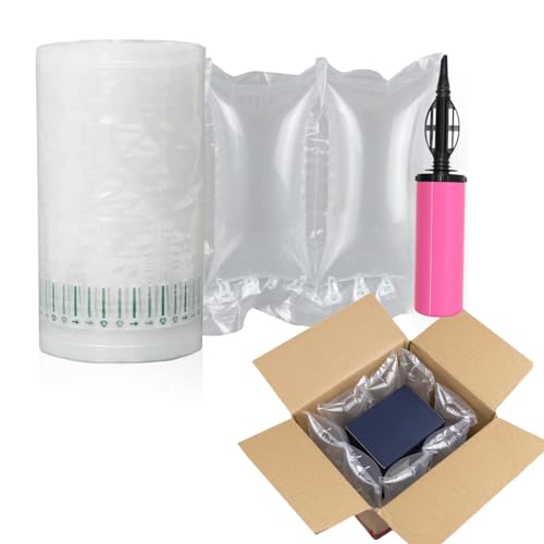 Air Bags for Packing 400 Count Inflatable Air Pillows for Shipping with pump 4.72"x7.87" Recyclable Packaging Filler Shipping Supplies Box Alternative to Packing Peanuts Purse Stuffers for Shape - size: 4.72"x7.87"(400 count)