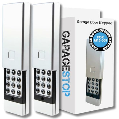 2X Garage Door Keypad for Marantec M13-631, Wireless Keyless Entry 315MHz - color: Keypad x2