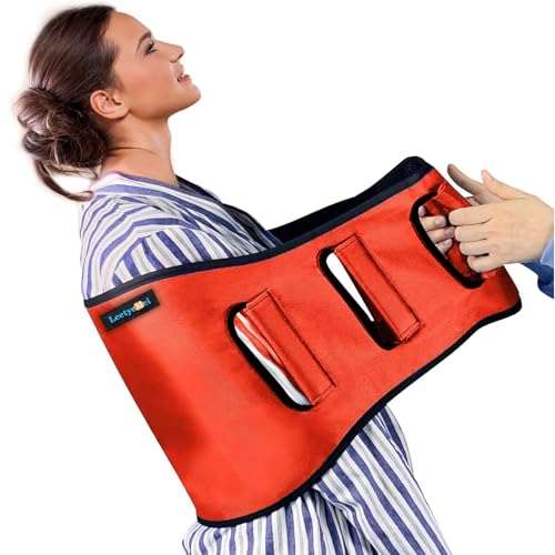 Transfer Belt Transfer Sling Padded Gait Belts with Seniors Patient Lift - color: Orange 2