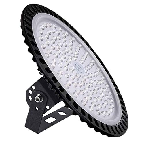 500W LED High Bay Light lamp Factory Warehouse Industrial Lighting 40000 Lumen 6000-6500K IP65 Warehouse LED Lights- Commercial Bay Lighting for Garage Factory Workshop Gym (500W 1) - size: 500W 1pcs