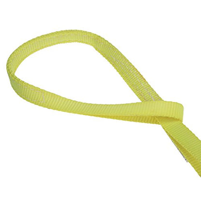 uxcell 3 feet Lifting Straps 2200 lbs Lift Sling Tow Rope Eye to Eye Webbing Sling Forklift Truck for Tree Work Moving Furniture (Pack of 2) - size: 3Ft(Eyes) (Pack of 2)