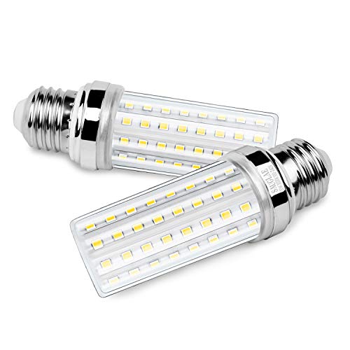 20W LED Corn Bulbs, 150W Incandescent Bulbs Equivalent, 3000K Warm White, Non-Dimmable, 2000Lm, E26 Edison Screw Light Bulbs, 3-Pack - color: Warm White E26