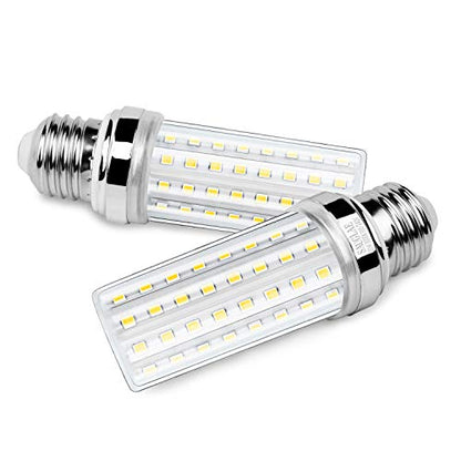 20W LED Corn Bulbs, 150W Incandescent Bulbs Equivalent, 3000K Warm White, Non-Dimmable, 2000Lm, E26 Edison Screw Light Bulbs, 3-Pack - color: Warm White E26