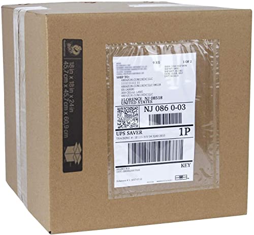 Packing List Envelopes, Clear 6” x 9” Self Adhesive Shipping Labels Envelope Pouches - size: 400 PCS