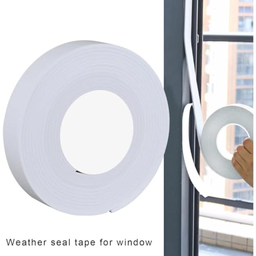 Single-Sided Foam Tape EVA White,2Pack x 1.18in x 16.4FT - color: White, size: 2Pack, Each 1.18 Inch x 16.4 FT