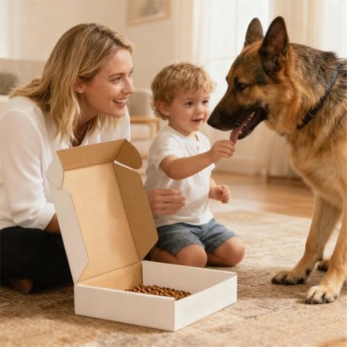 50 pack Small Shipping Box,9x6x2'',Corrugated Mailer,Cardboard Box, White - size: 9x6x2"