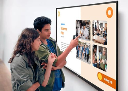 Promethean ActivPanel D-Series 75" 4K Digital Sign w/Radix Content License - size: 75"