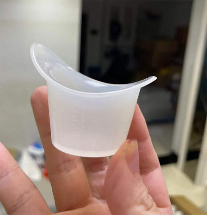 2 Pcs Eye Wash Cup,Eye Cups for Eye Wash,Silicone,with Storage Container