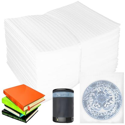 Packing Foam Pouches 1/12'' thickness 12 x14IN, 50 Pack - size: 12X14IN-50PCS