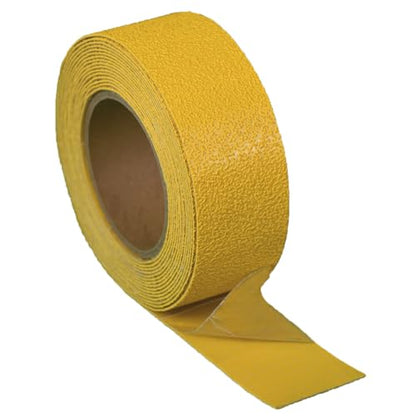 Reflective Pavement Marking Tape Slip-Resistant and Durable, Heavy-Duty Rubber Base for Outdoor Applications, Perfect for Driveways, Walkways, and Parking Areas (Yellow, 2 Inch X 18 Feet) - size: 2 Inch x 18 Feet