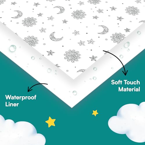 Eli with Love 40 Extra Large Disposable Toilet Seat Cover by Eli with Love – Toddler Toilet Covers for Full Coverage On Toilet or Potty – Ideal Travel Toilet Seat Covers for Kids and Adults (Boho) - color: Boho