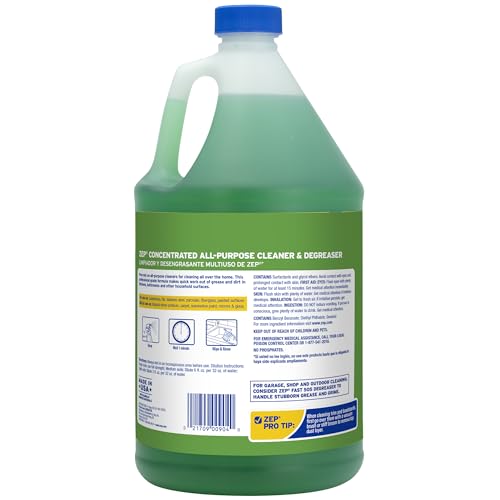 Zep All-Purpose Cleaner & Degreaser Concentrated Formula (Pack of 4)