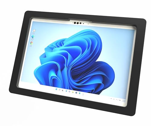 Security Anti-Theft Acrylic VESA Case for Dell Latitude 7320 Detachable Tablet with Wall Mount Kit (Black, Latitude 7320 Detachable) - color: Black, size: Latitude 7320 Detachable