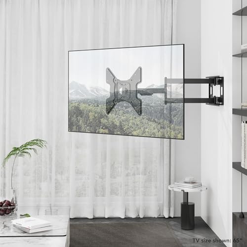 Mount-It! Long Arm TV Wall Mount, 40" Extension, 32-70"