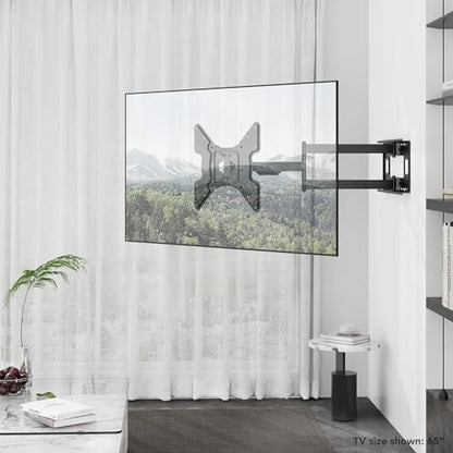 Mount-It! Long Arm TV Wall Mount, 40" Extension, 32-70"