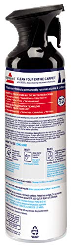 Bissell Professional Power Shot Oxy Carpet Spot, 14 Ounces, 95C9 Stain Remover - size: 14 Fl Oz (Pack of 1)