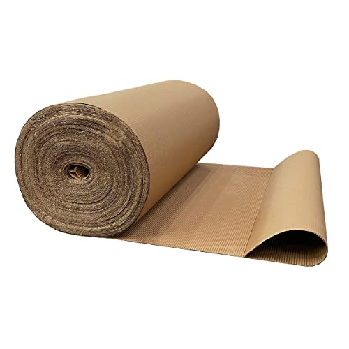 Corrugated Wrap 36" x 250' x 1/8" Thick - B Flute Cardboard Wrap - size: 36-Inches